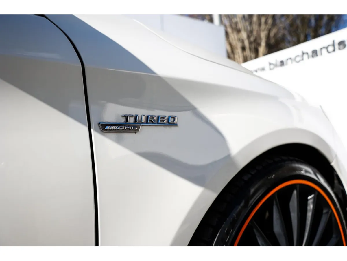 Mercedes-Benz CLA Hatchback, Petrol, 2015, White