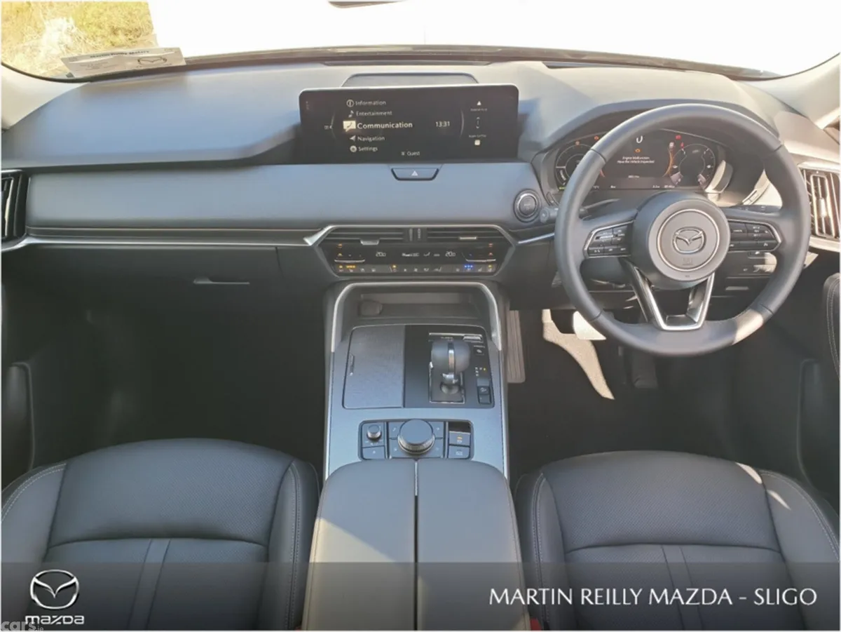 Mazda CX-60 SUV, Petrol Plug-in Hybrid, 2026, Grey