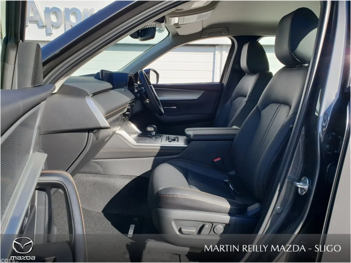 Mazda CX-60 SUV, Petrol Plug-in Hybrid, 2026, Grey
