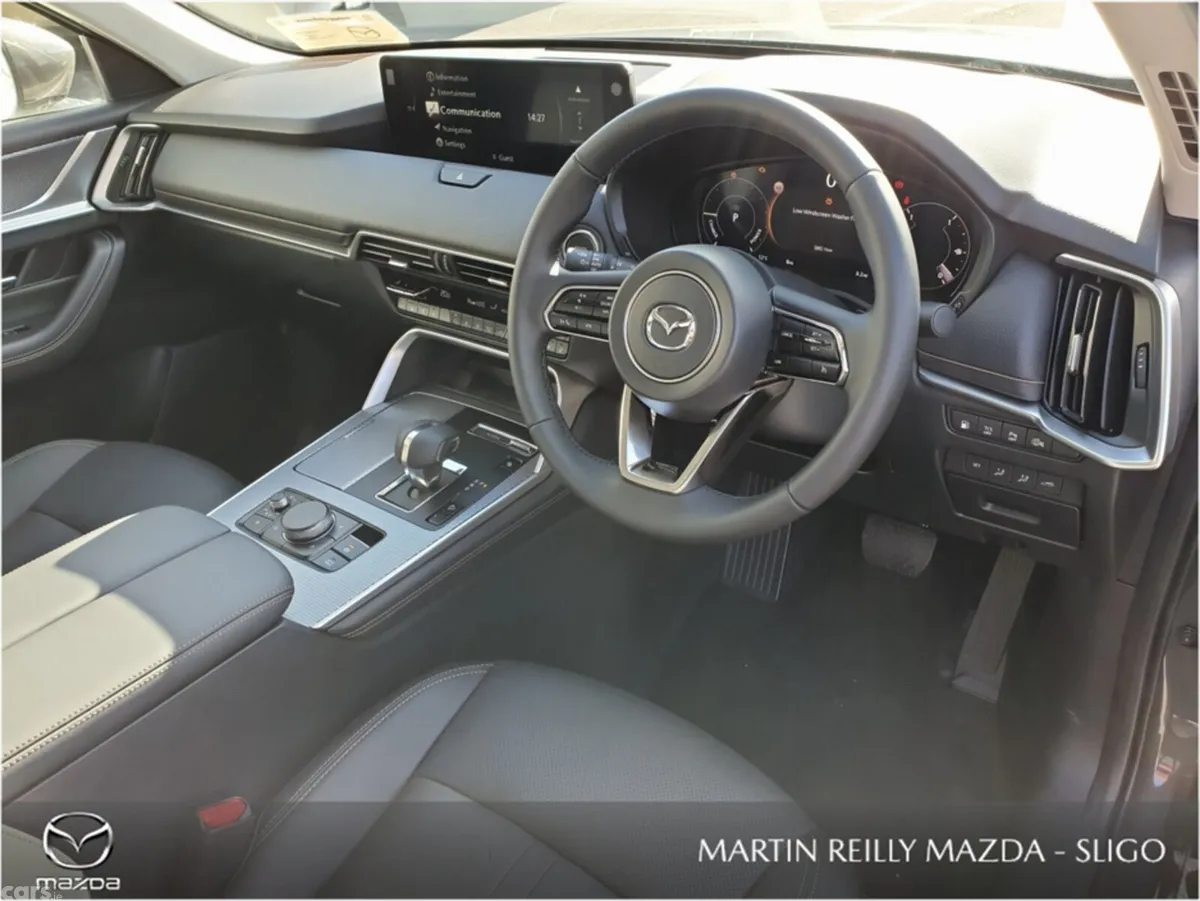 Mazda CX-60 SUV, Petrol Plug-in Hybrid, 2026, Grey