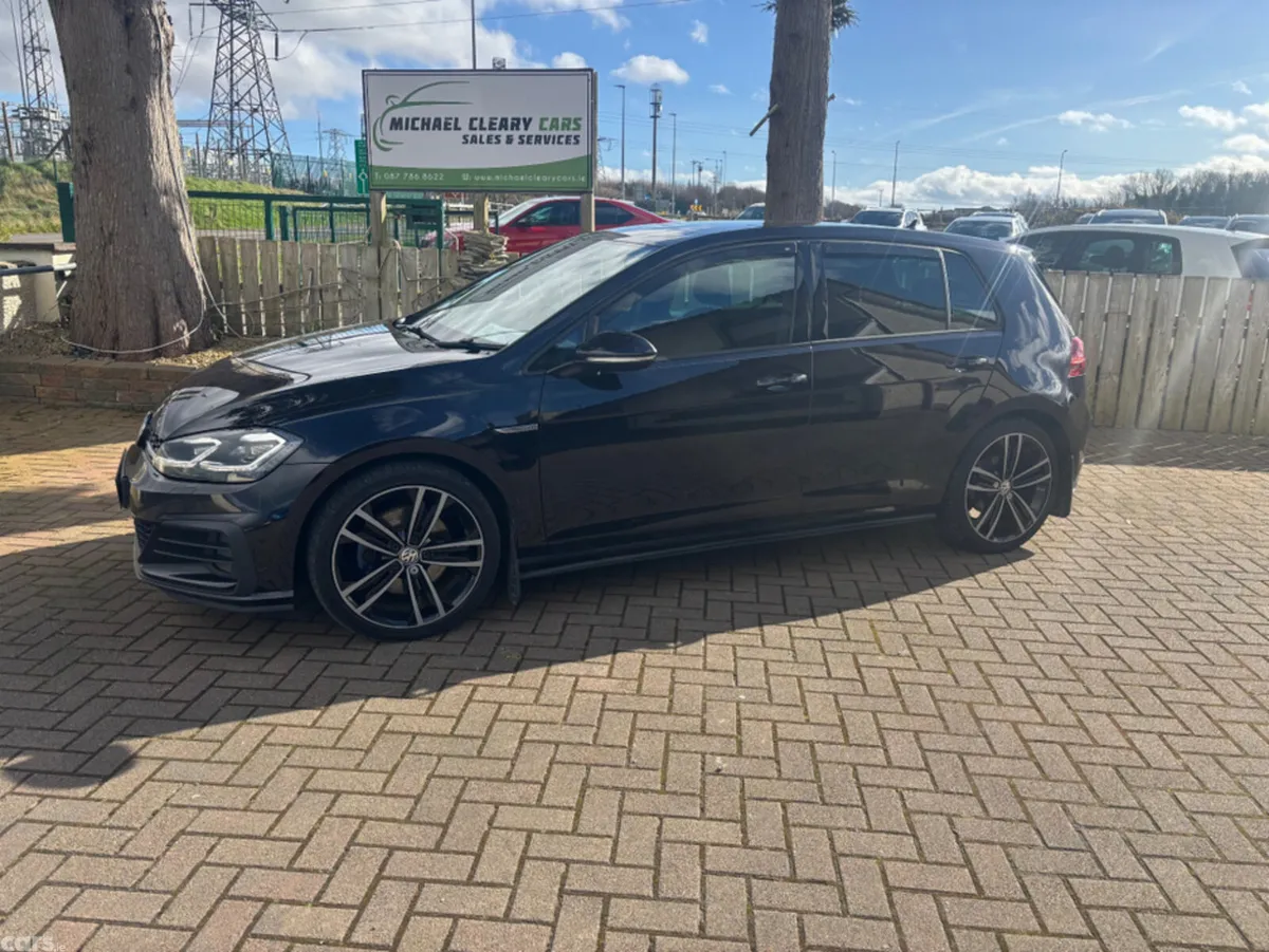 Volkswagen Golf Hatchback, Diesel, 2018, Black