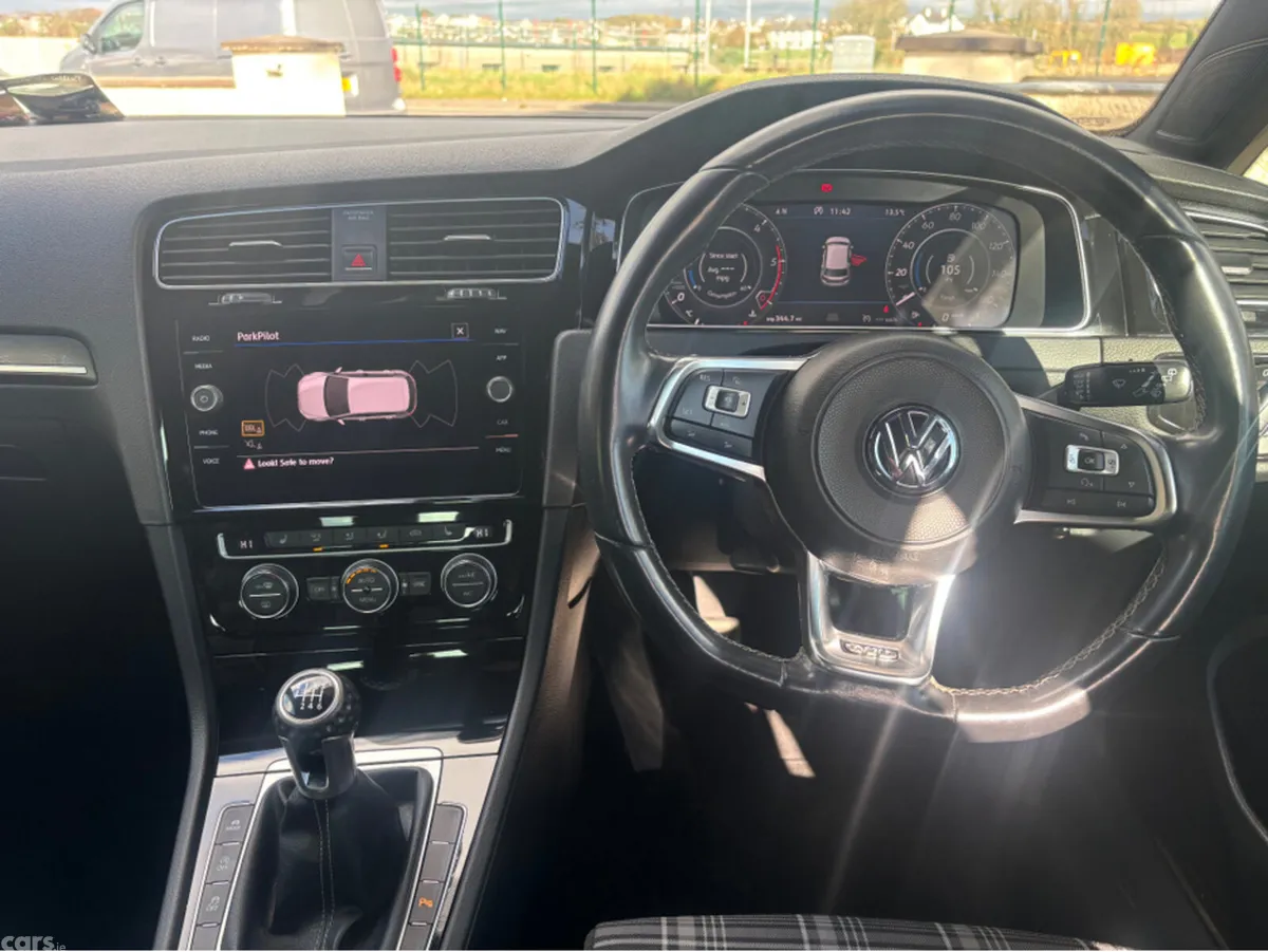 Volkswagen Golf Hatchback, Diesel, 2018, Black