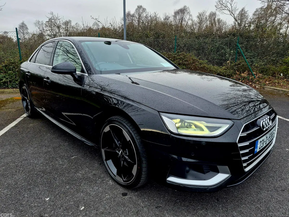 Audi A4 Saloon, Diesel, 2023, Black