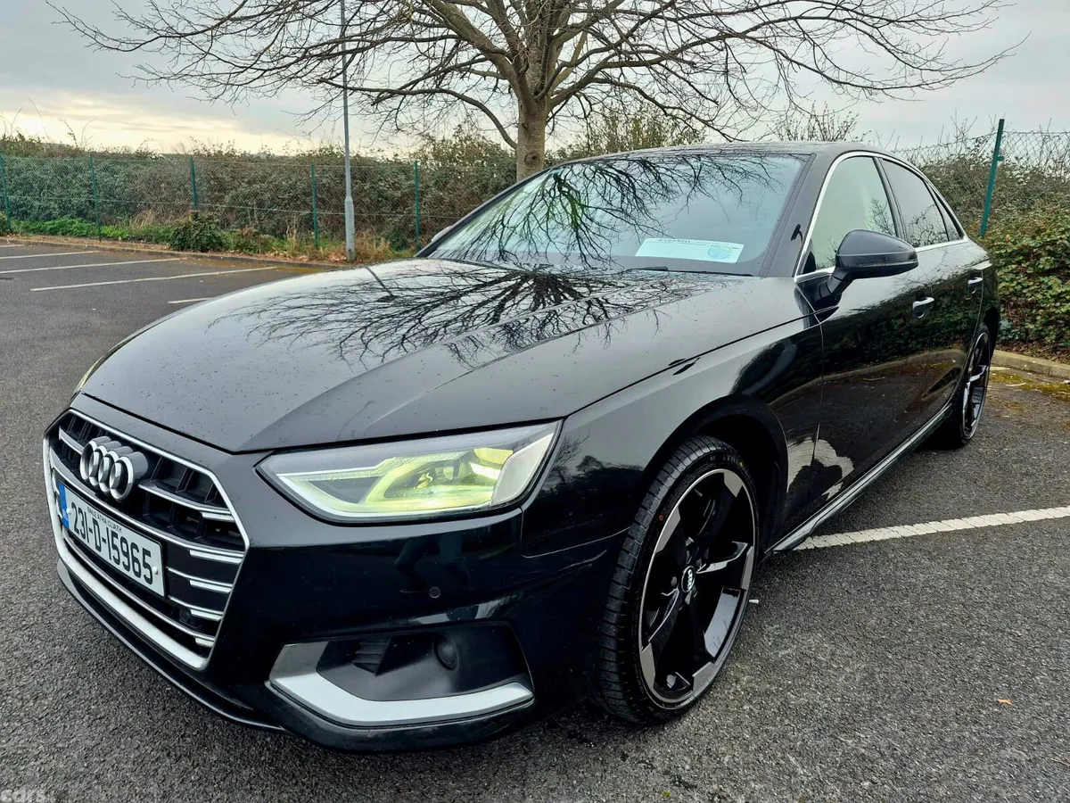 Audi A4 Saloon, Diesel, 2023, Black