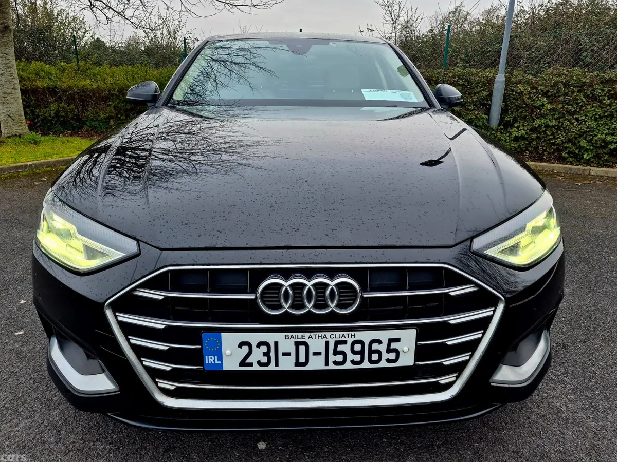 Audi A4 Saloon, Diesel, 2023, Black