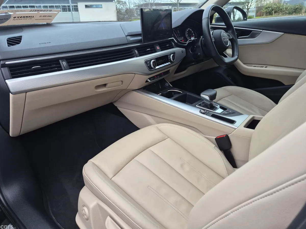 Audi A4 Saloon, Diesel, 2023, Black