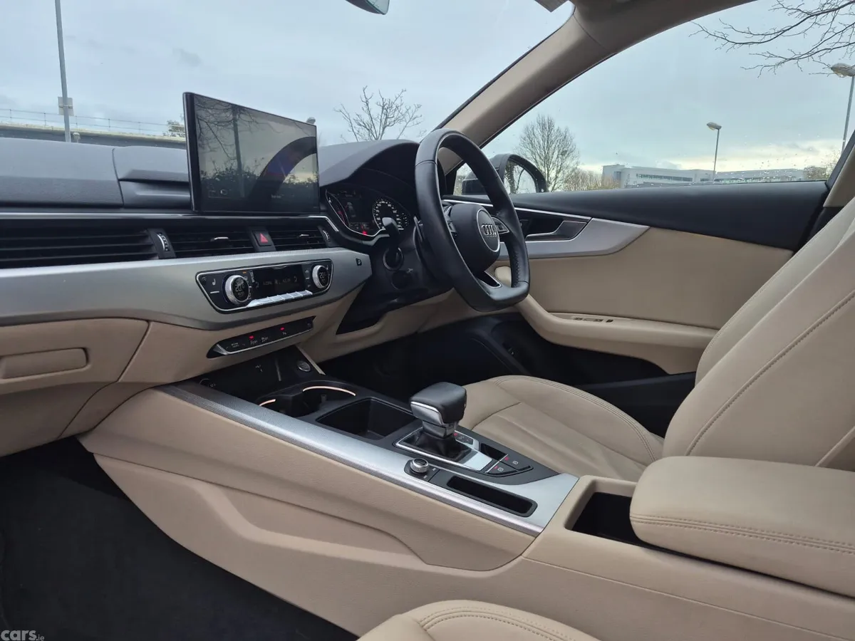 Audi A4 Saloon, Diesel, 2023, Black