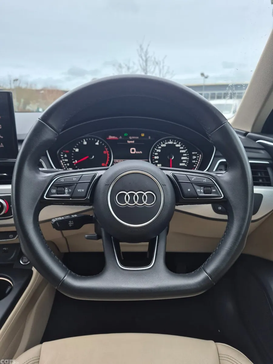 Audi A4 Saloon, Diesel, 2023, Black