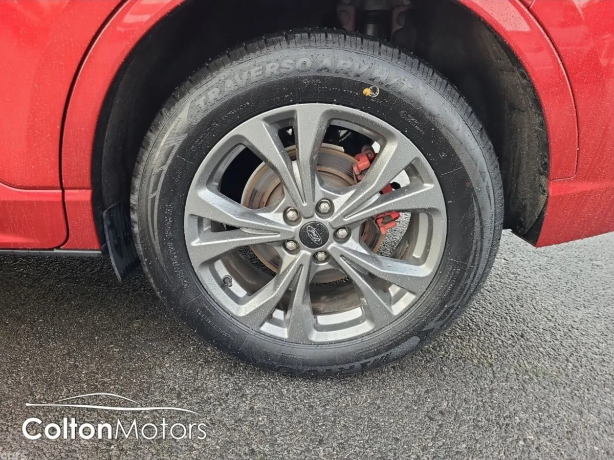 Ford Kuga SUV, Petrol Plug-in Hybrid, 2024, Red