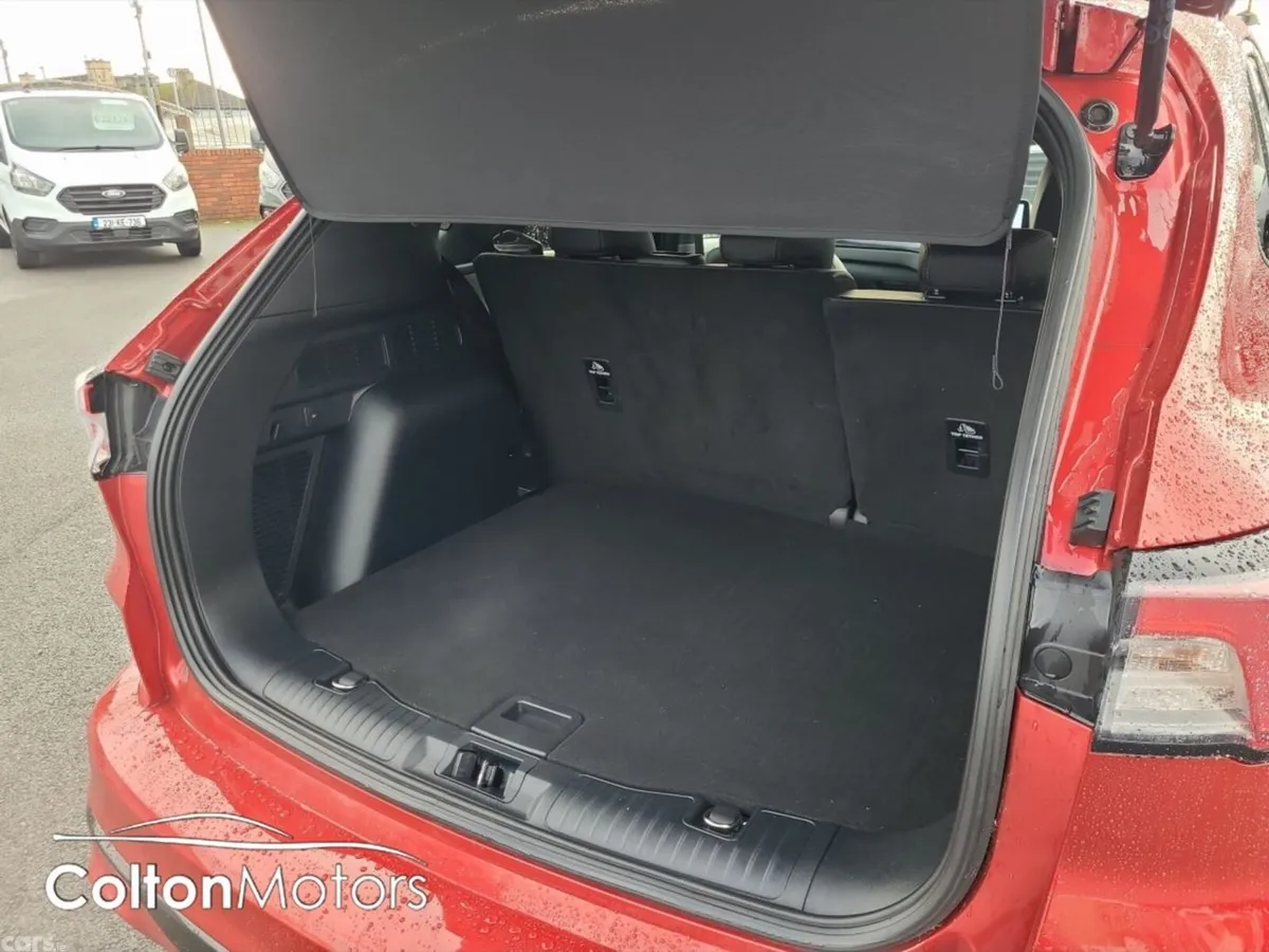 Ford Kuga SUV, Petrol Plug-in Hybrid, 2024, Red