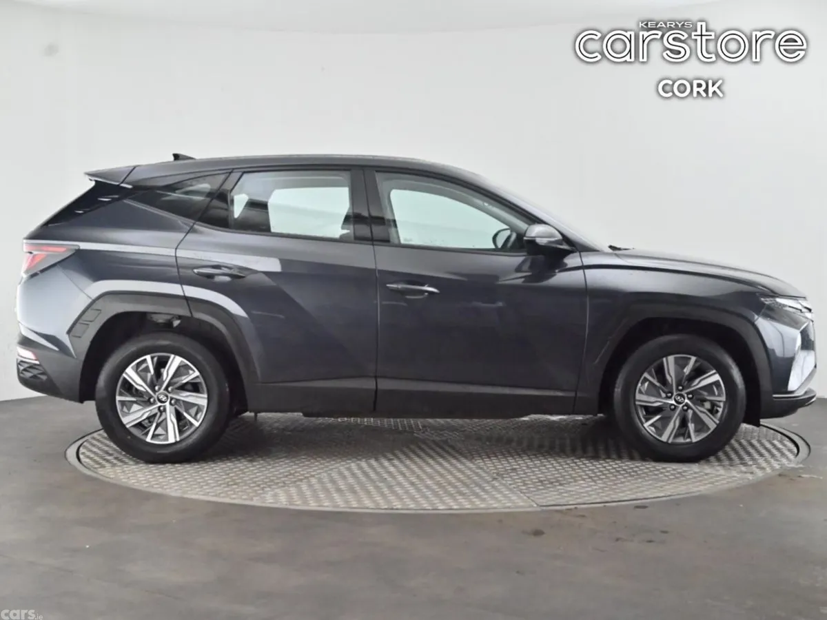 Hyundai Tucson SUV, Petrol Hybrid, 2024, Grey