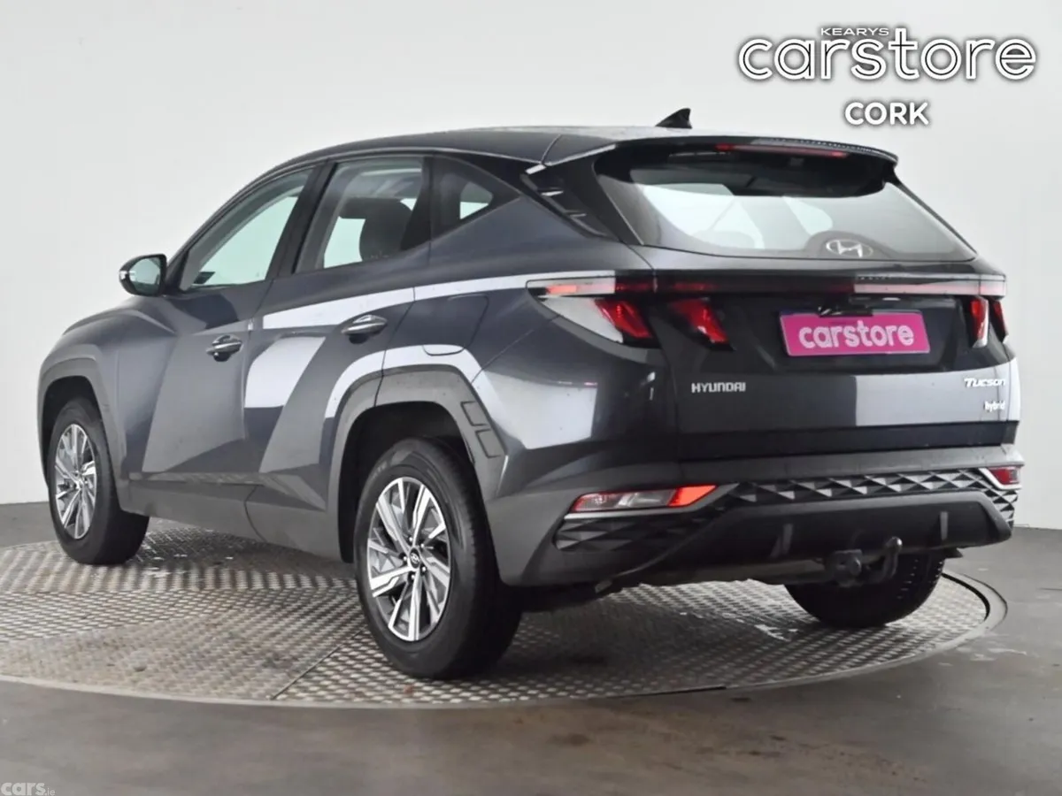 Hyundai Tucson SUV, Petrol Hybrid, 2024, Grey