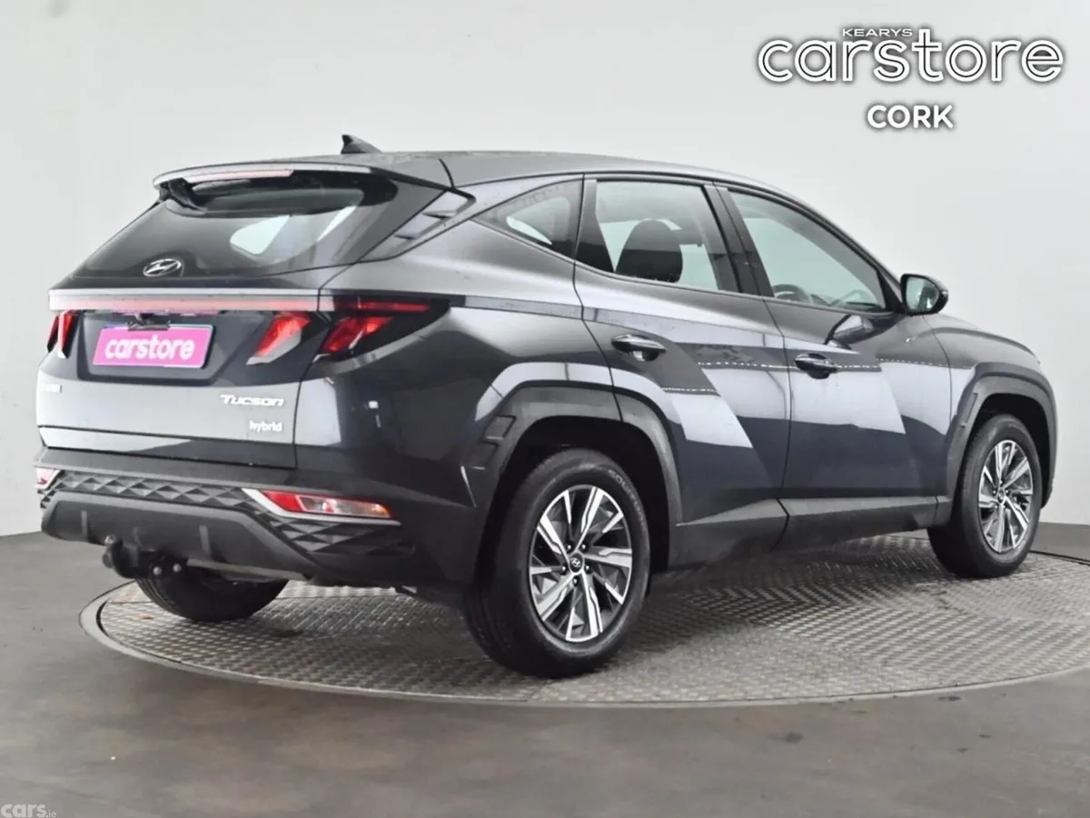 Hyundai Tucson SUV, Petrol Hybrid, 2024, Grey