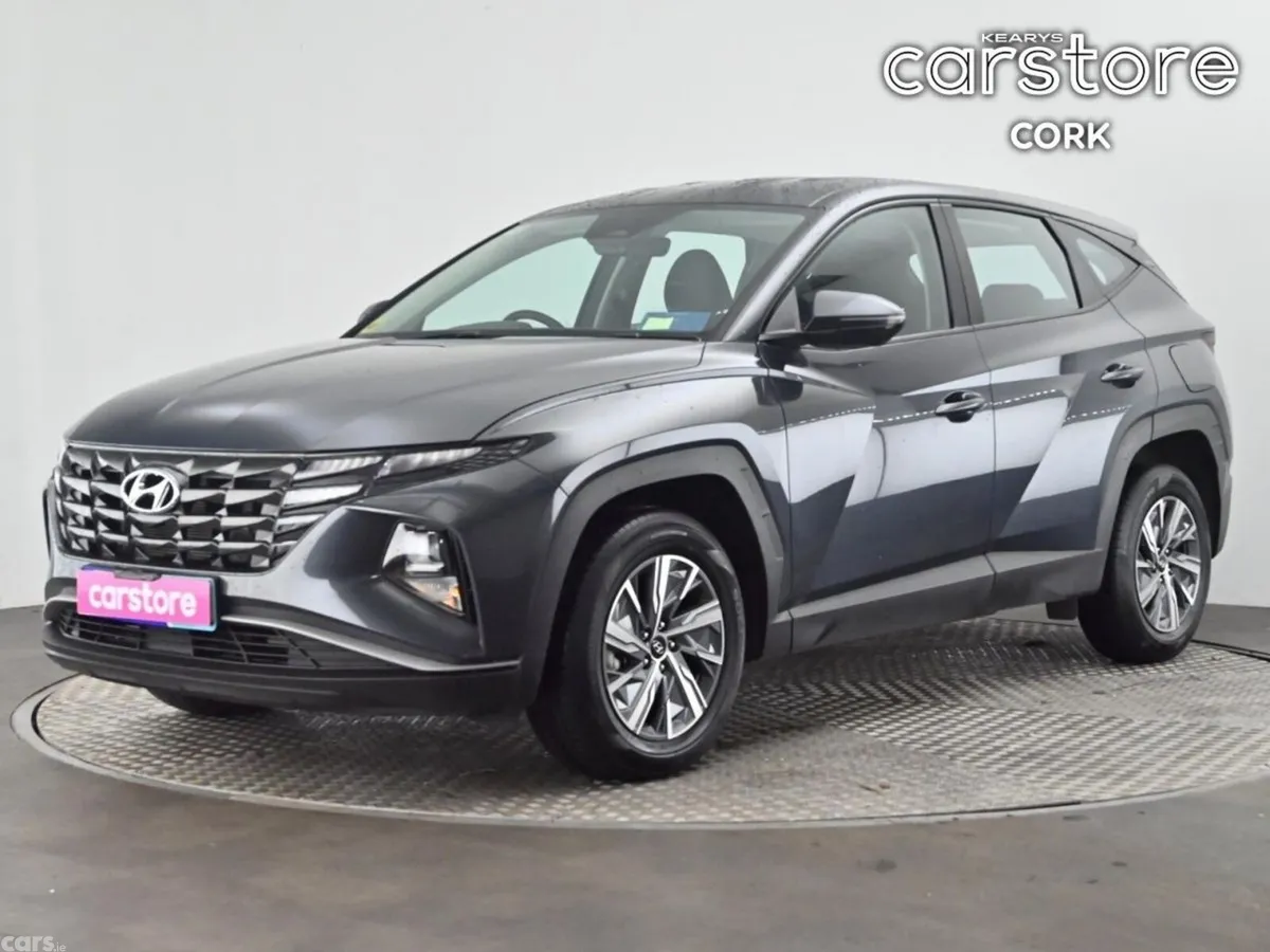 Hyundai Tucson SUV, Petrol Hybrid, 2024, Grey