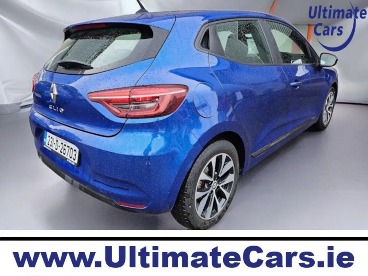 Renault Clio Hatchback, Petrol, 2023, Blue