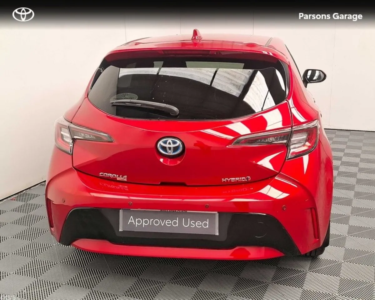 Toyota Corolla Hatchback, Petrol Hybrid, 2023, Red