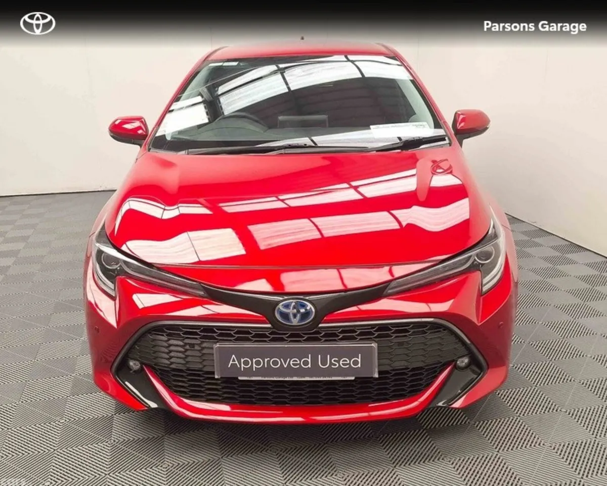 Toyota Corolla Hatchback, Petrol Hybrid, 2023, Red