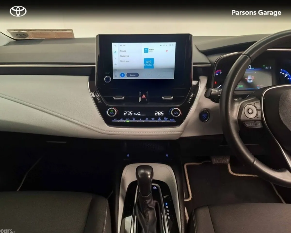 Toyota Corolla Hatchback, Petrol Hybrid, 2023, Red