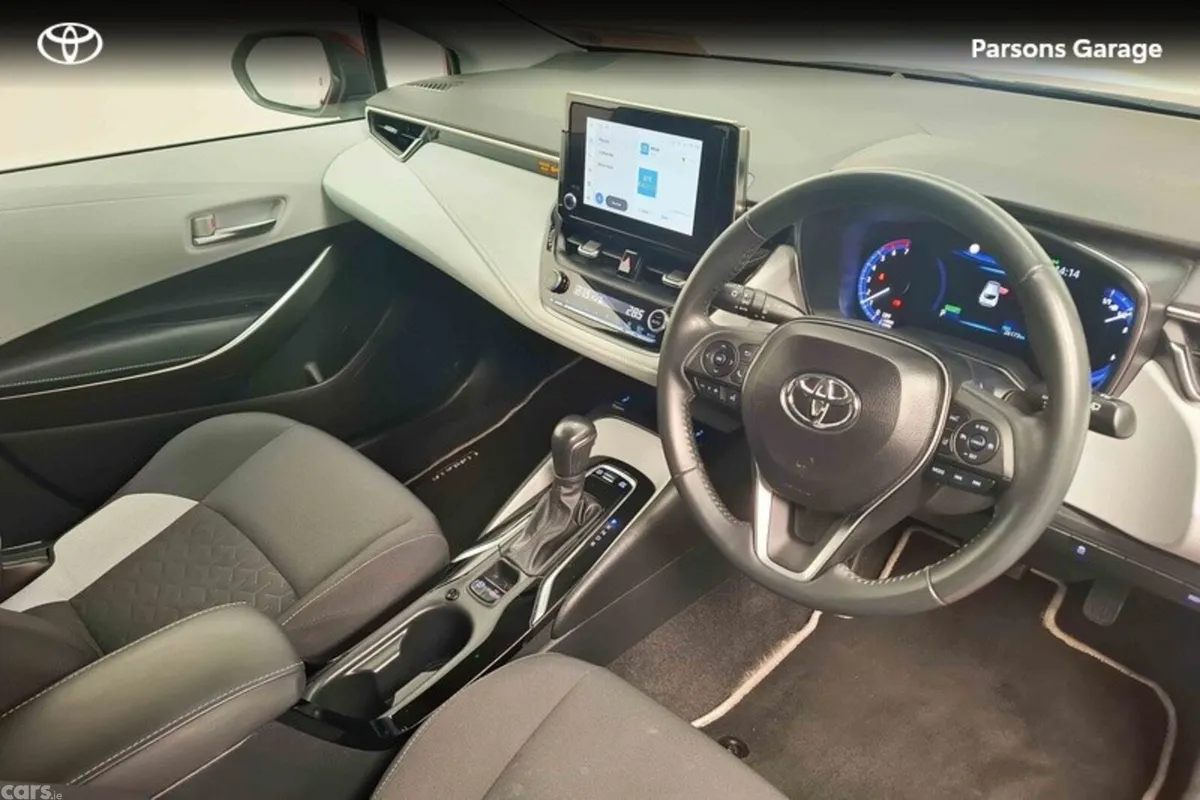 Toyota Corolla Hatchback, Petrol Hybrid, 2023, Red