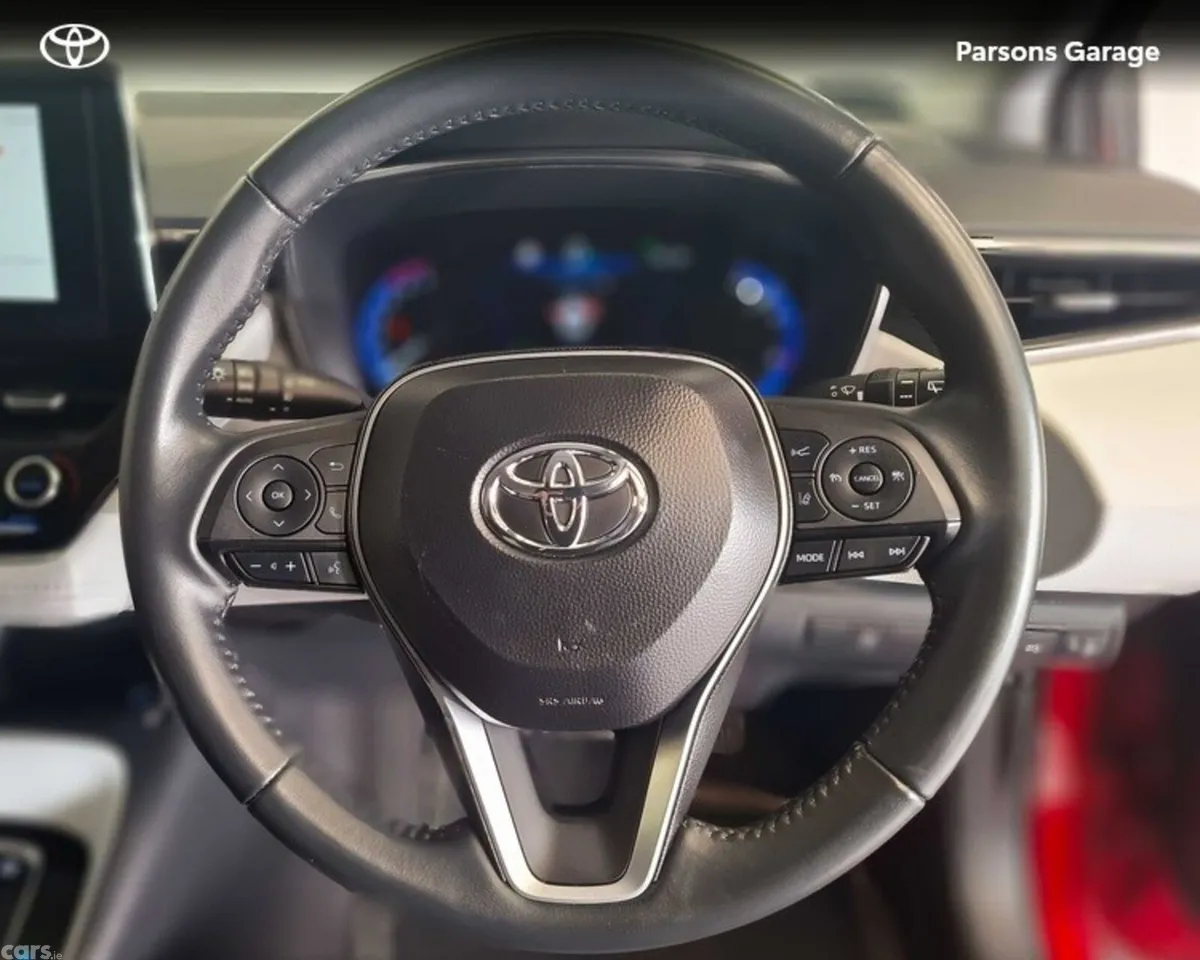 Toyota Corolla Hatchback, Petrol Hybrid, 2023, Red