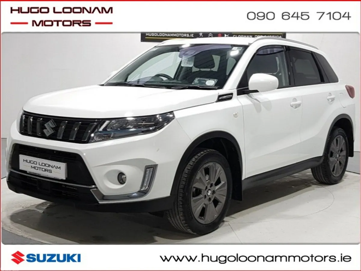 Suzuki Vitara Hatchback, Petrol, 2024, White