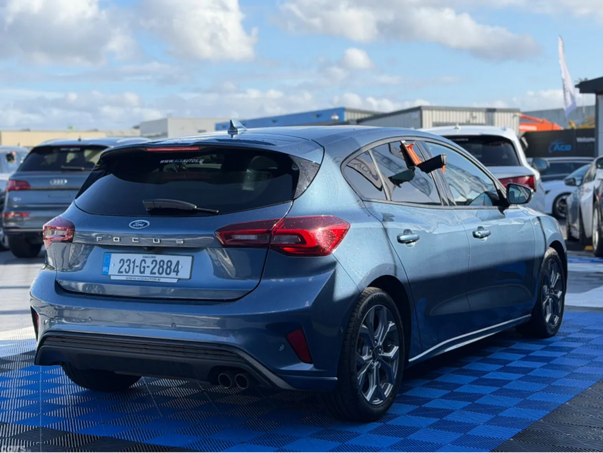 Ford Focus Hatchback, Petrol, 2023, Blue