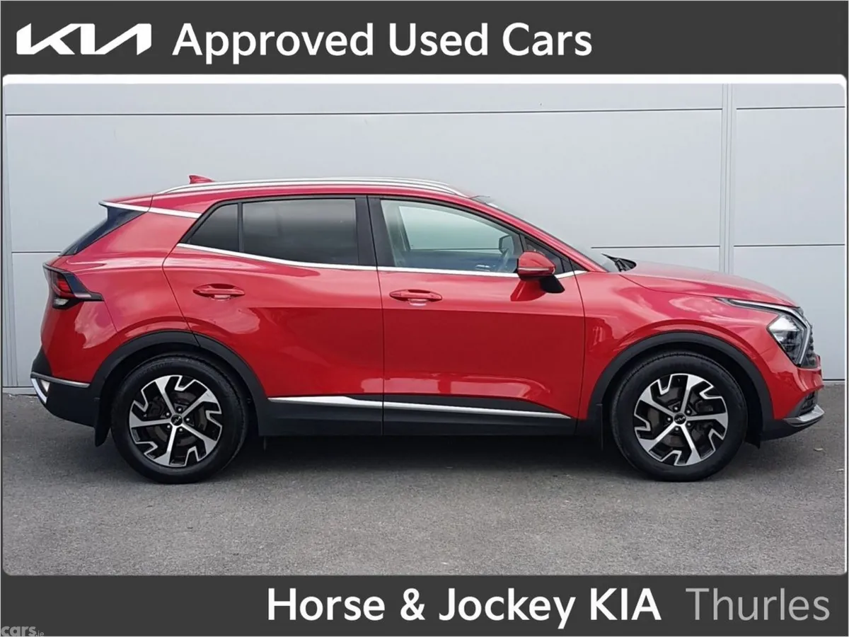 Kia Sportage SUV, Diesel, 2022, Red