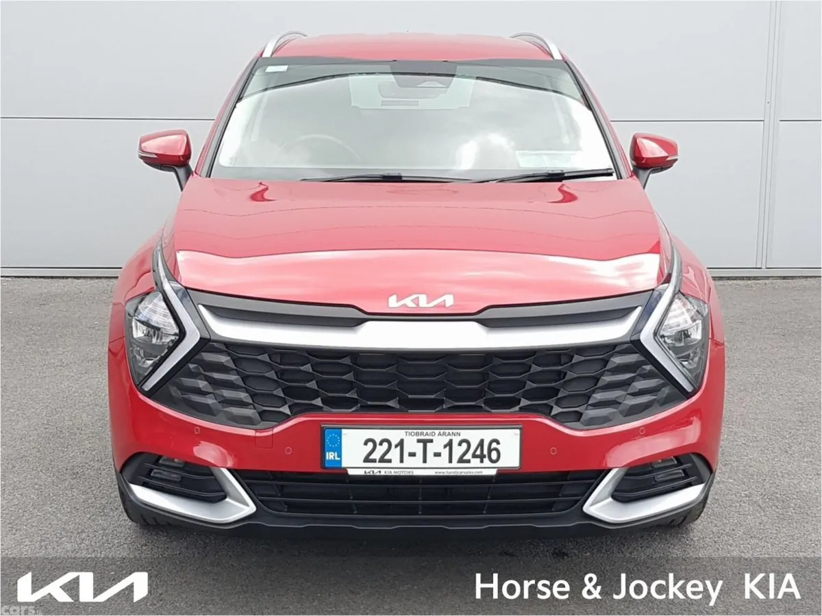 Kia Sportage SUV, Diesel, 2022, Red