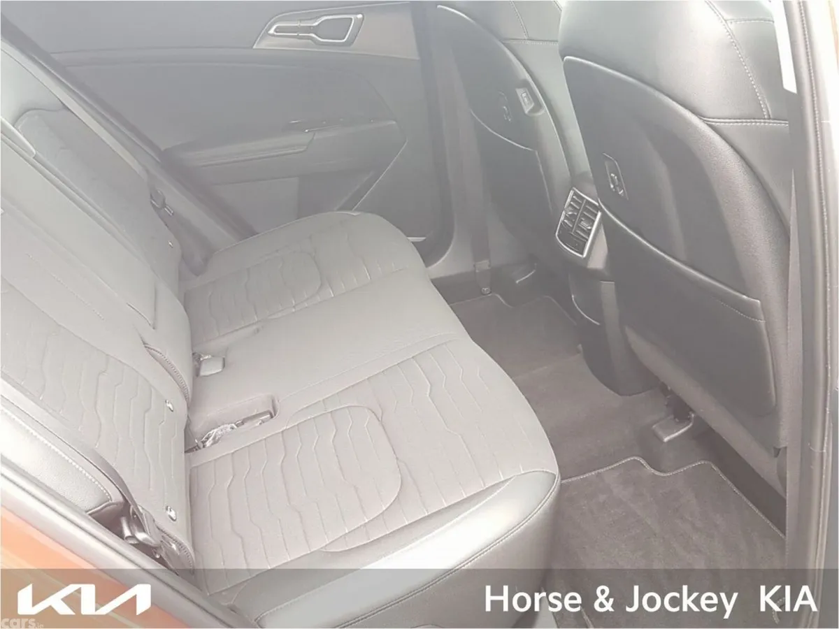 Kia Sportage SUV, Diesel, 2022, Red