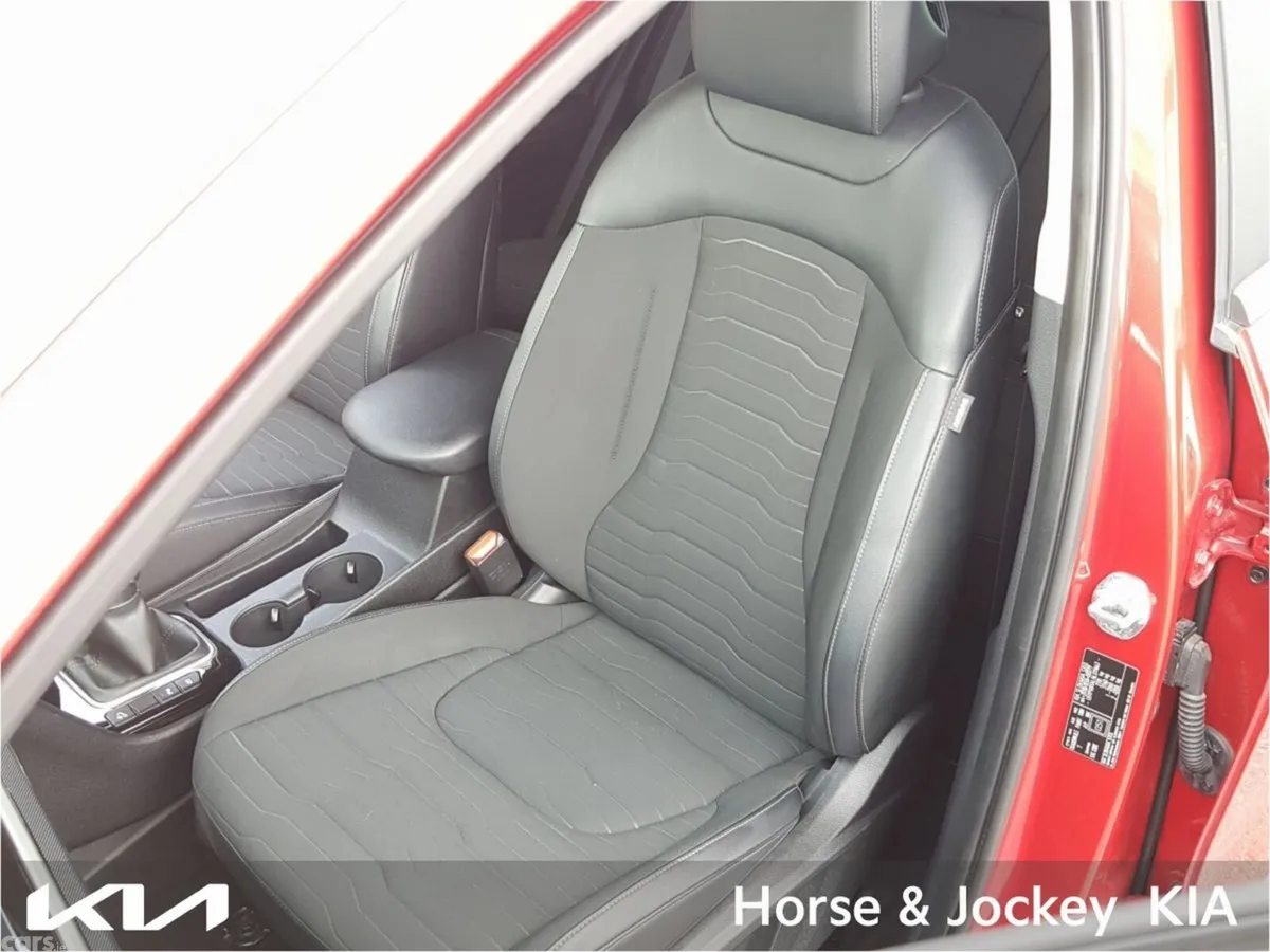 Kia Sportage SUV, Diesel, 2022, Red