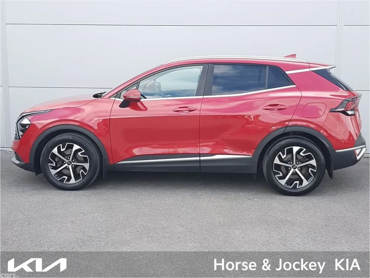 Kia Sportage SUV, Diesel, 2022, Red
