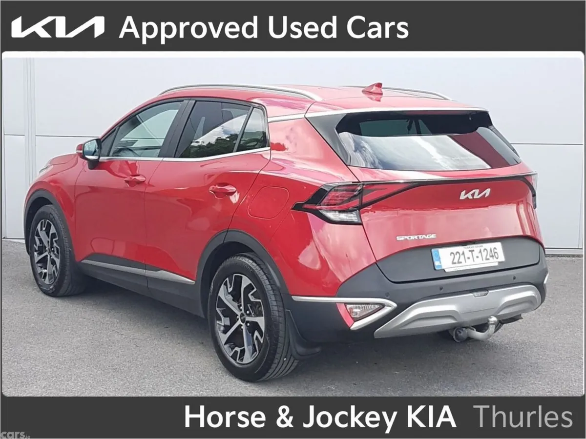Kia Sportage SUV, Diesel, 2022, Red