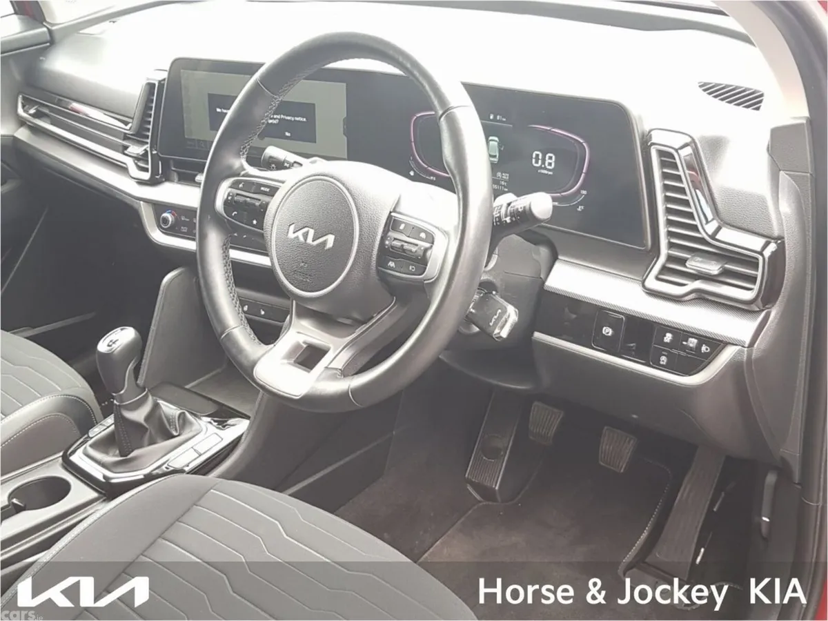 Kia Sportage SUV, Diesel, 2022, Red