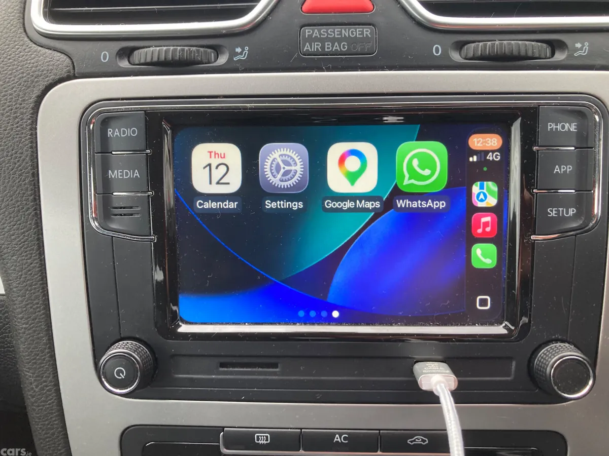 Volkswagen Scirocco Hatchback, Petrol, 2012, White