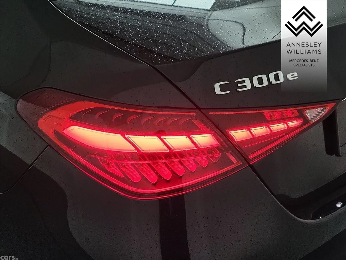 Mercedes-Benz C-Class Saloon, Petrol Plug-in Hybrid, 2026, Black