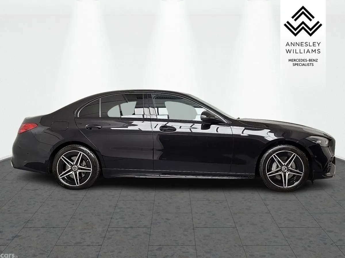 Mercedes-Benz C-Class Saloon, Petrol Plug-in Hybrid, 2026, Black
