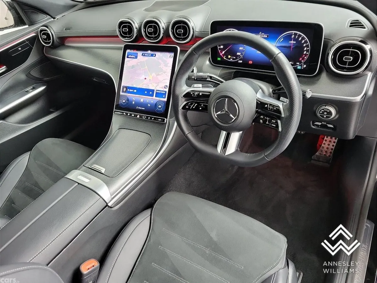 Mercedes-Benz C-Class Saloon, Petrol Plug-in Hybrid, 2026, Black