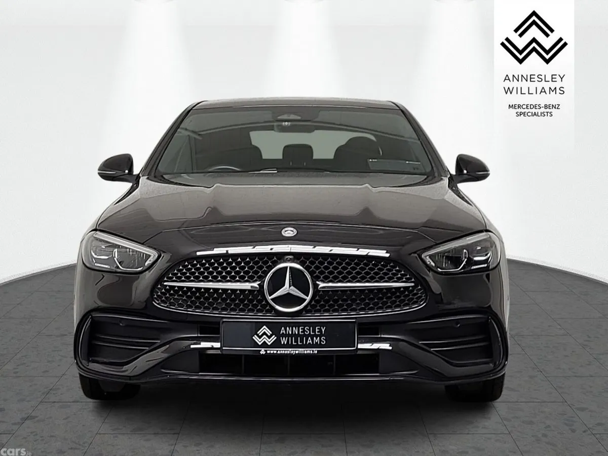 Mercedes-Benz C-Class Saloon, Petrol Plug-in Hybrid, 2026, Black
