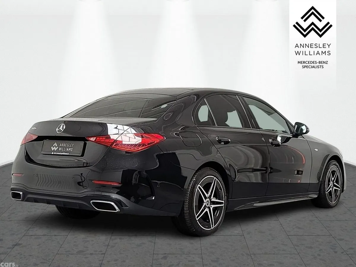 Mercedes-Benz C-Class Saloon, Petrol Plug-in Hybrid, 2026, Black
