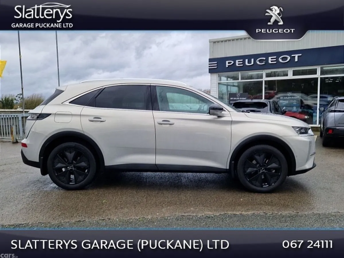 DS Automobiles DS 7 SUV, Diesel, 2024, Grey