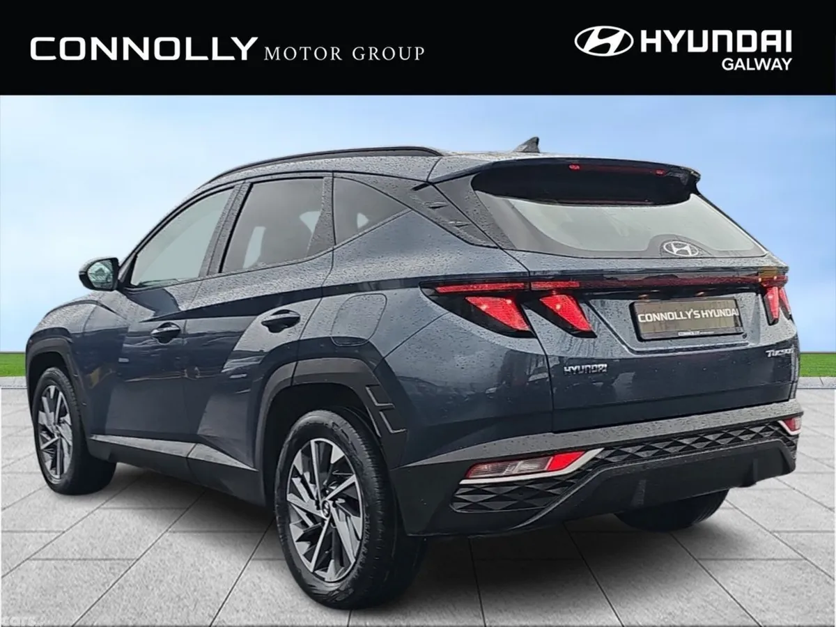 Hyundai Tucson SUV, Diesel, 2024, Blue