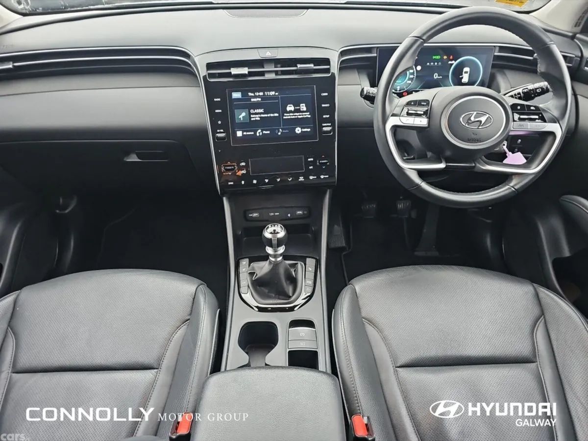 Hyundai Tucson SUV, Diesel, 2024, Blue