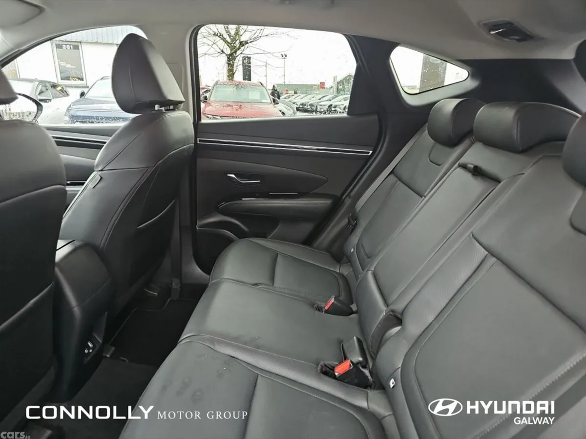 Hyundai Tucson SUV, Diesel, 2024, Blue