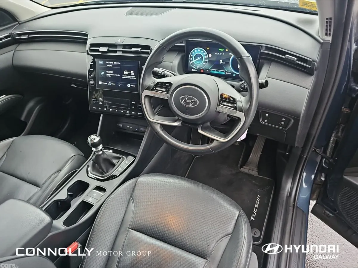 Hyundai Tucson SUV, Diesel, 2024, Blue