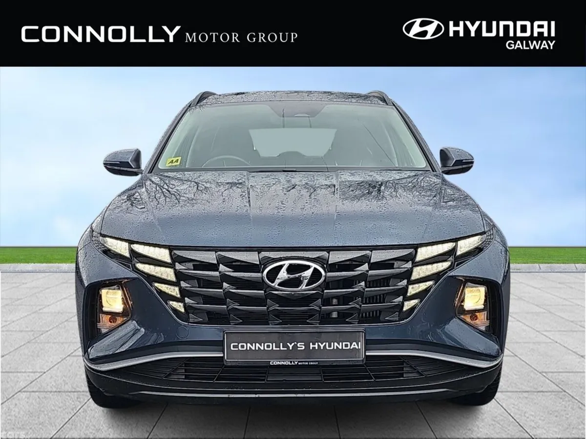 Hyundai Tucson SUV, Diesel, 2024, Blue