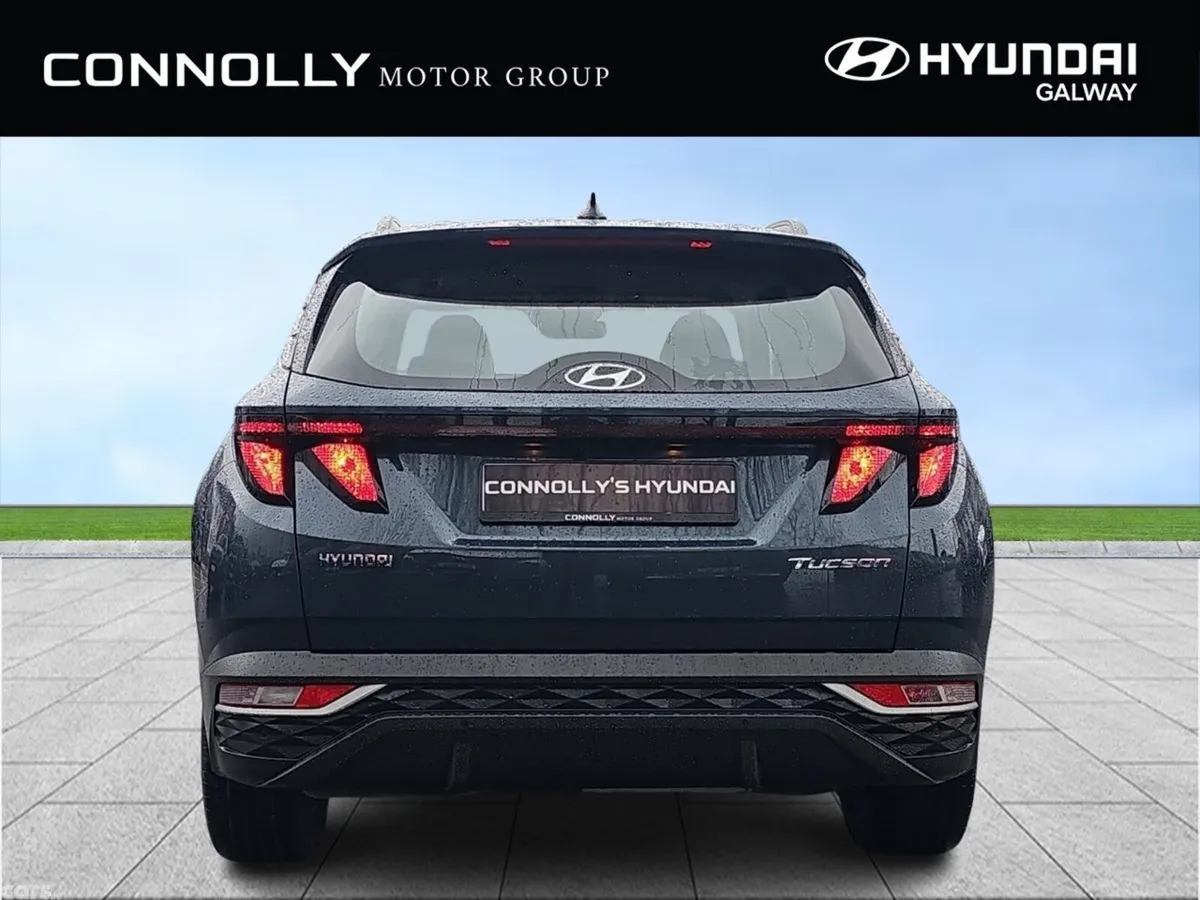 Hyundai Tucson SUV, Diesel, 2024, Blue