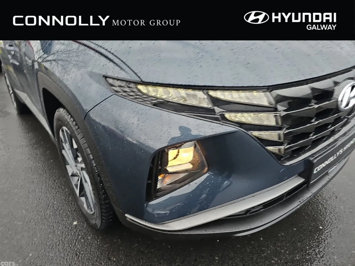 Hyundai Tucson SUV, Diesel, 2024, Blue