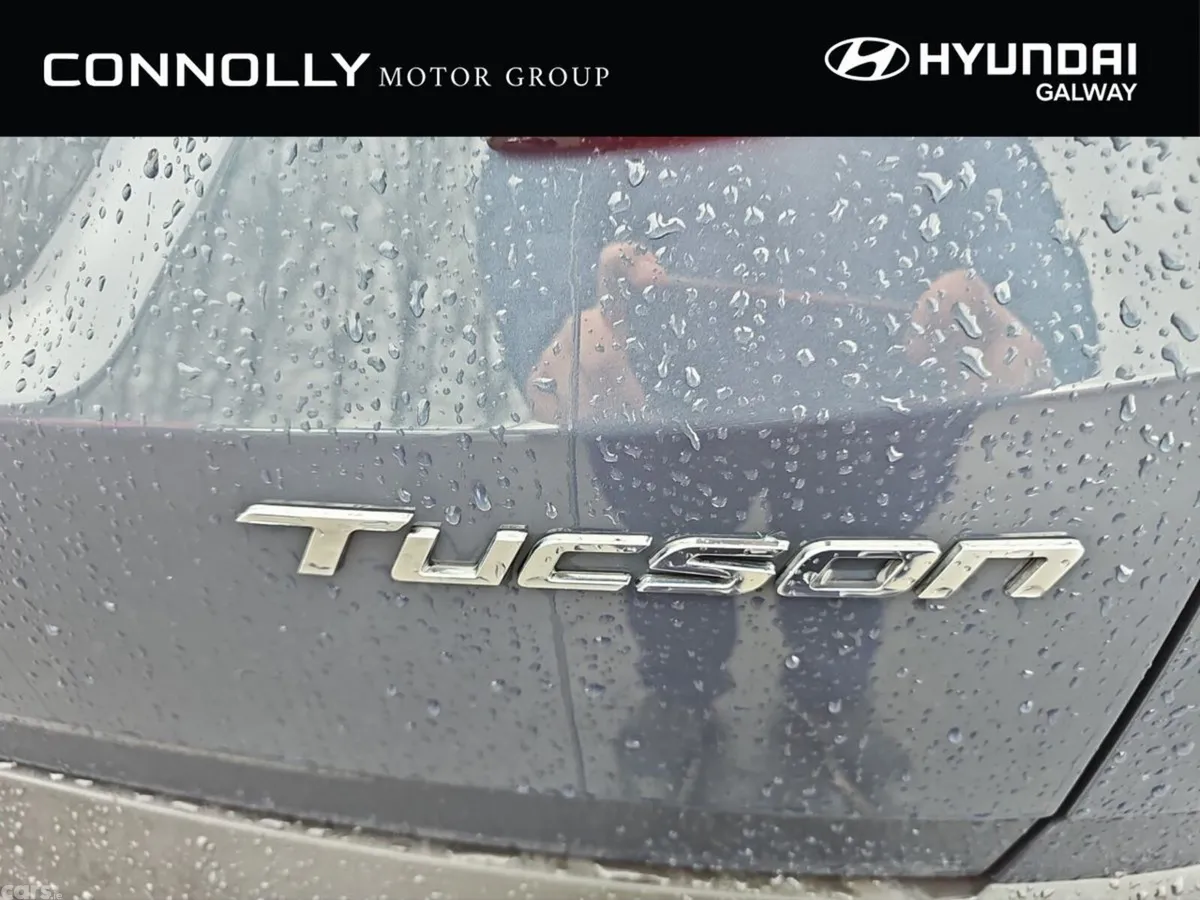 Hyundai Tucson SUV, Diesel, 2024, Blue