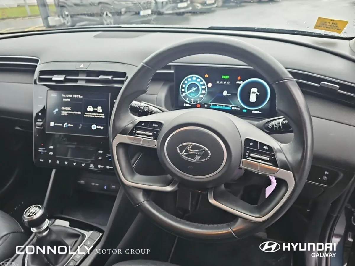 Hyundai Tucson SUV, Diesel, 2024, Blue