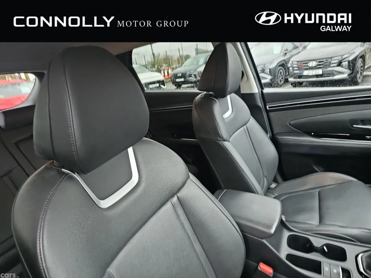 Hyundai Tucson SUV, Diesel, 2024, Blue